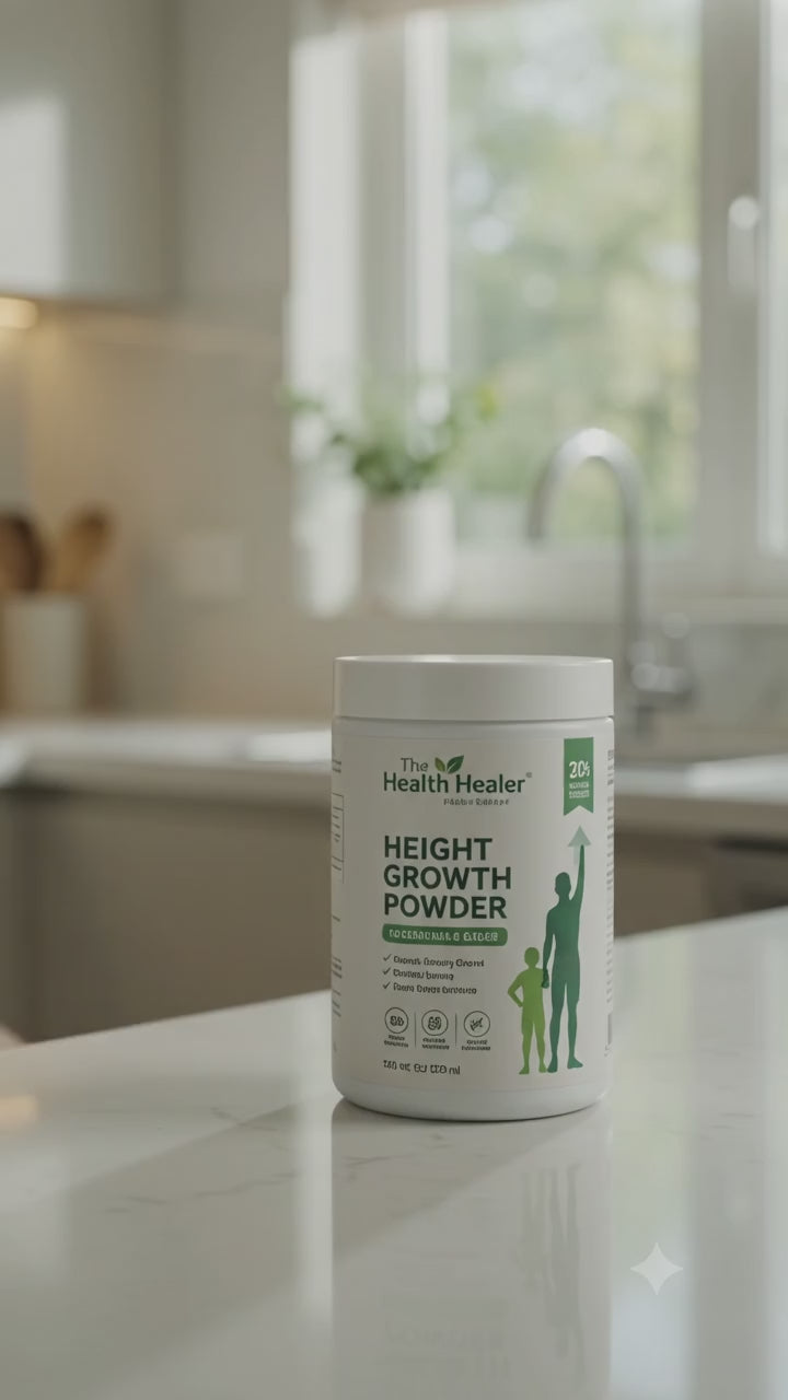 Height grow powder