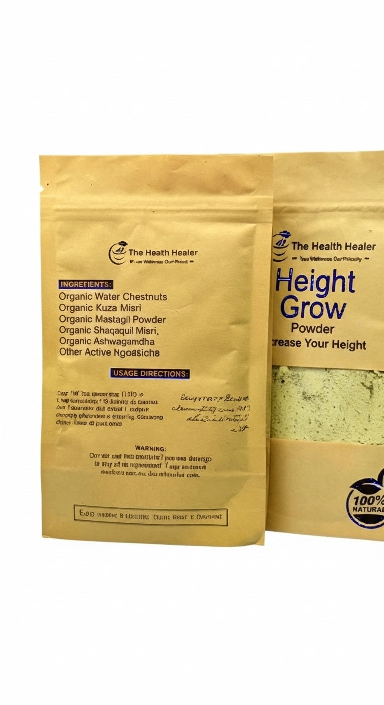 Height grow powder