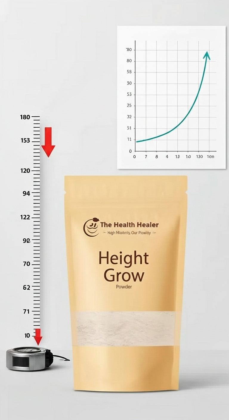 Height grow powder